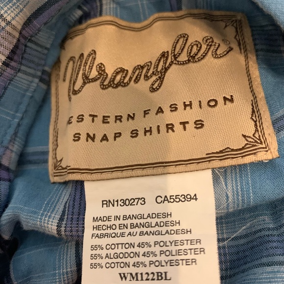 Retro Wrangler Button Up - Picture 3 of 3